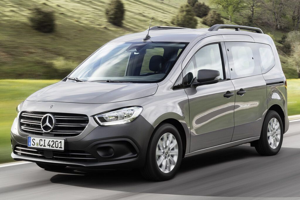 Mercedes-Benz Citan (2022) | Información general