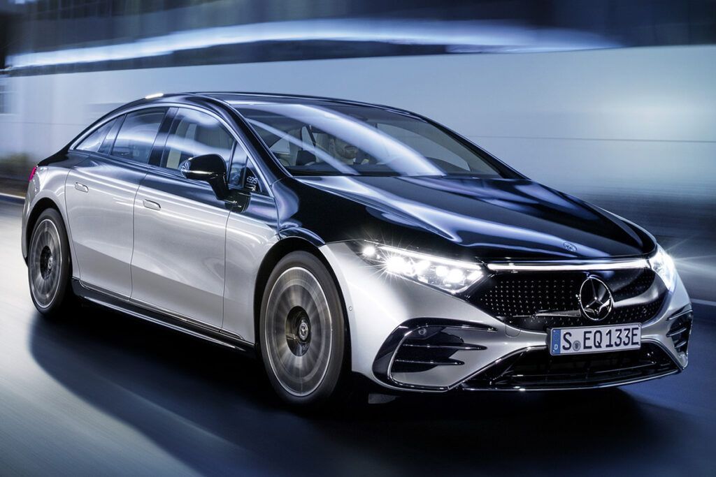 Mercedes-Benz EQS (2022) | Información general