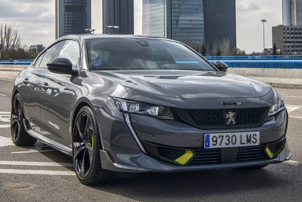 Peugeot 508 PSE y 508 SW PSE (2021) | Información general