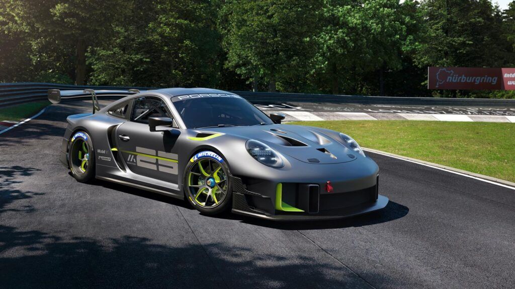 Porsche 911 GT2 RS Clubsport 25, asientos exclusivos de Manthey Racing