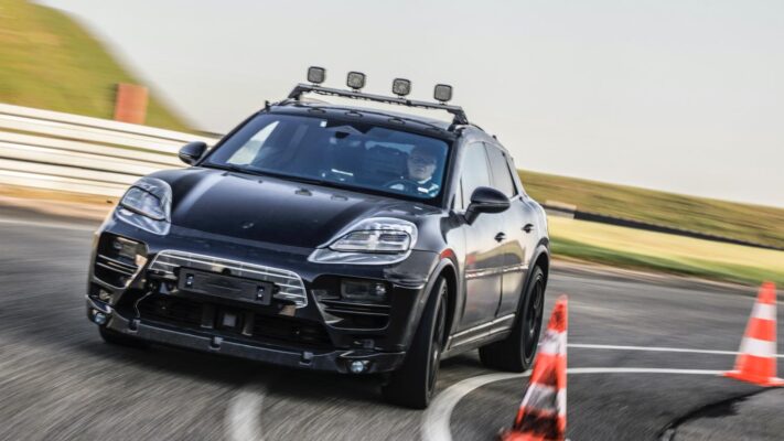 Porsche confirma Macan eléctrico