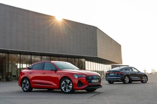 Audi e-Tron Sportback