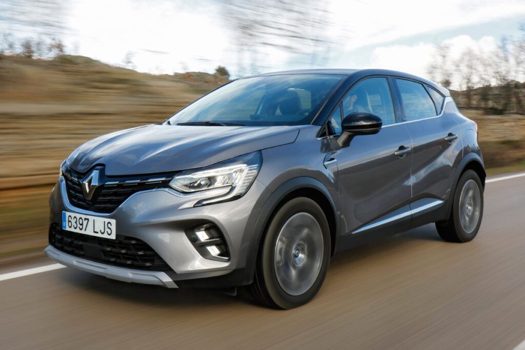 Renault Captur E-TECH Plug-in-Hybrid (2020) | Información general