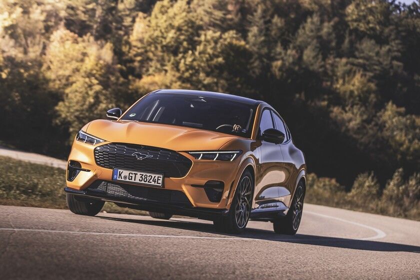 SUV eléctrico de 487 CV y ​​apariencia inmersiva sin prejuicios