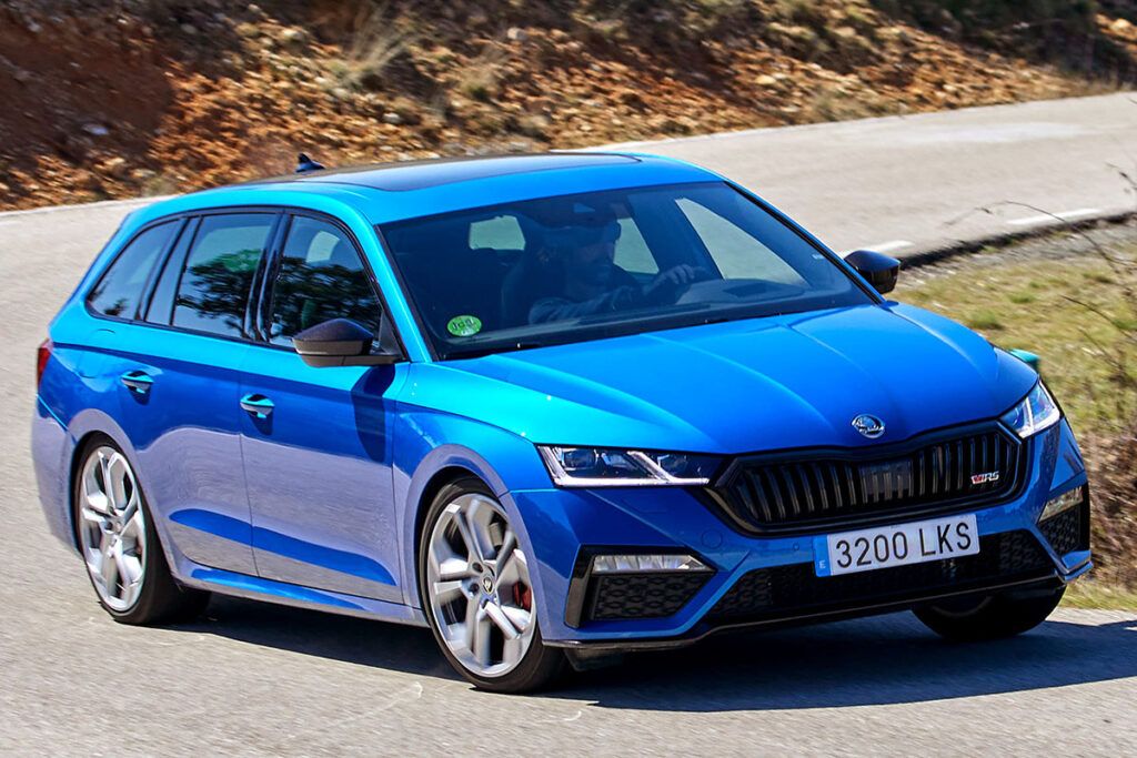 Skoda Octavia RS (2020) | Información general
