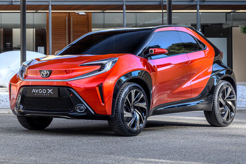 Toyota Aygo X Prologue (prototipo) | Información general