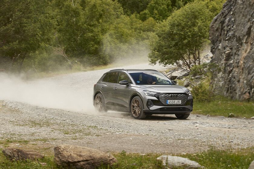 Un SUV que quiere democratizar los vehículos eléctricos de Audi es controvertido.