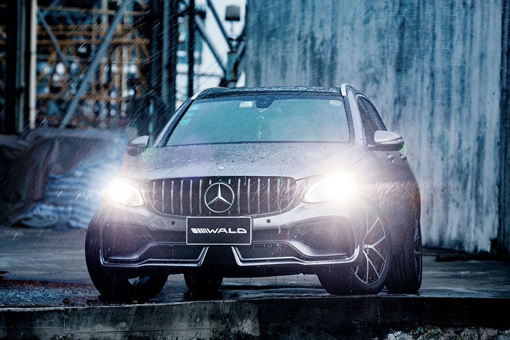 Wald lanza el bulto Black Bison para Mercedes-Benz GLC