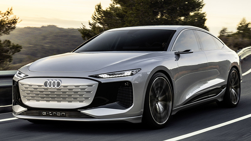 Audi A6 e-tron concept car (prototipo) - apariencia Fotos-Audi a6-e-tron-concept