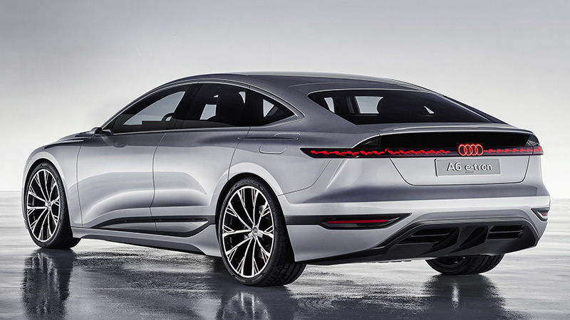Audi A6 e-tron concept car (prototipo) - apariencia Fotos-Audi a6-e-tron-concept