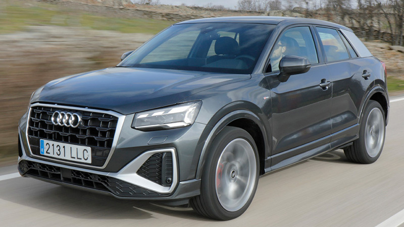 Audi Q2 (2021) - fotos exteriores. Fotos del Audi q2 2021