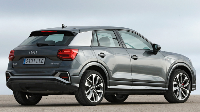 Audi Q2 (2021) - fotos exteriores. Fotos del Audi q2 2021