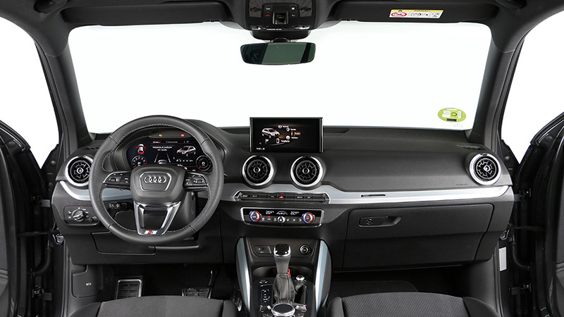 Audi Q2 (2021) - fotos del interior Fotos del Audi q2 2021