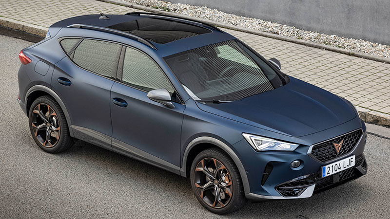 Fotos exteriores del CUPRA Formentor VZ 1.4 e-HYBRID (2021) Fotos de cupra formor en 2021