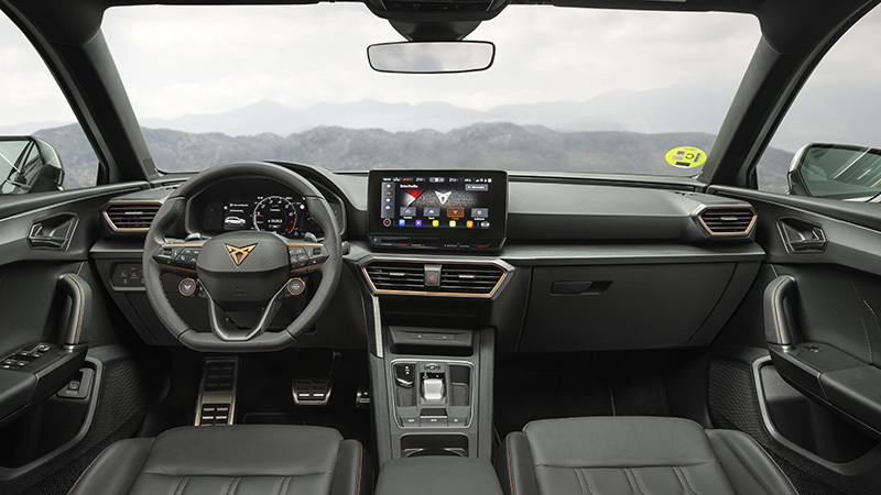 CUPRA León Sportstourer (2020) - interior Fotos de Leon Causeway Bay en 2020