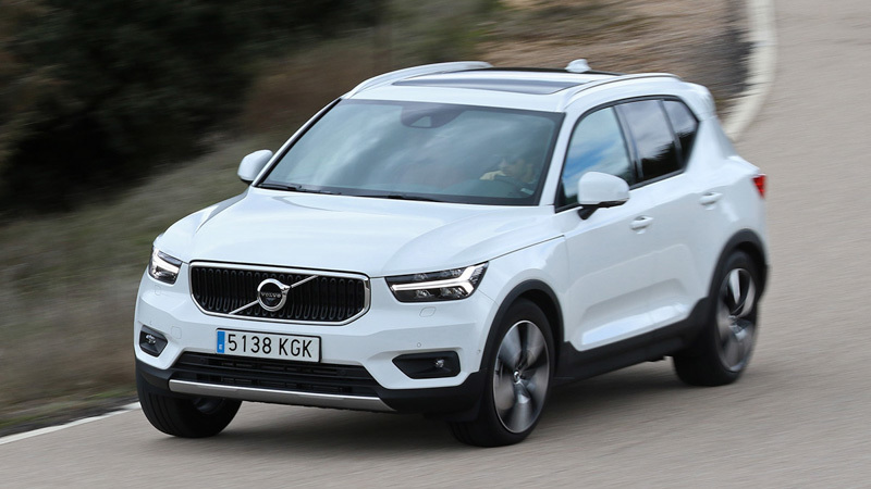Volvo XC40 (2018). Imagen externa. Foto de-volvo xc40 2018