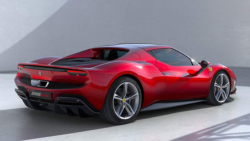 Fotos del exterior del Ferrari 296 GTB (2022) Fotos de Ferrari 296 2022