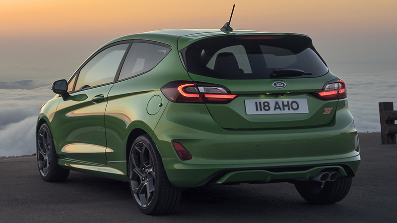 Fotos exteriores del Ford Fiesta ST (2022) Fotos Ford Fiesta 2022