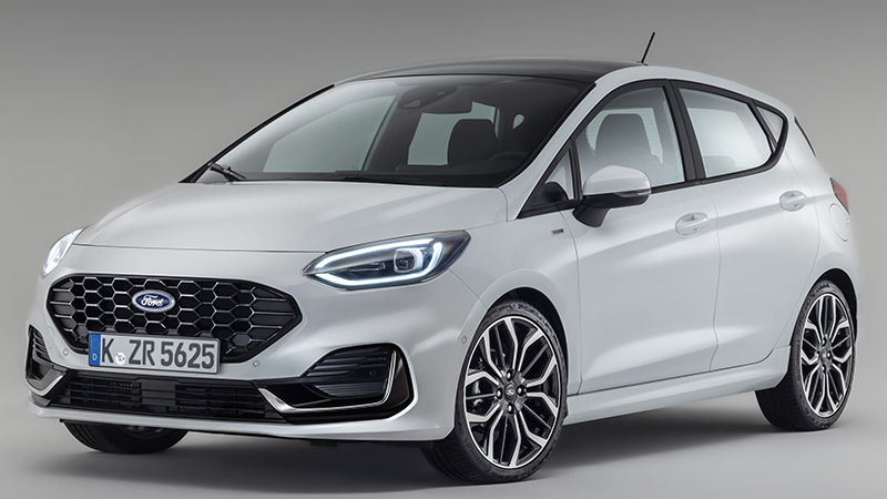 Fotos exteriores del Ford Fiesta ST Line (2022) Fotos Ford Fiesta 2022