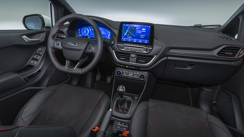 Ford Fiesta ST Line (2022) - fotos del interior Fotos Ford Fiesta 2022