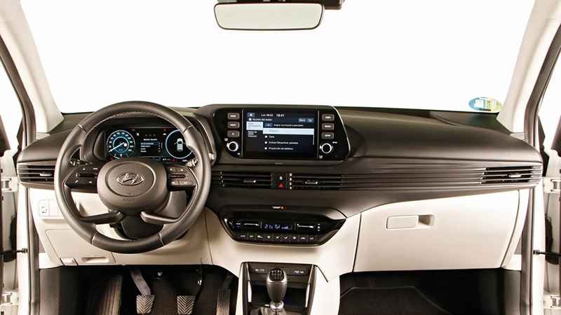Hyundai i20 (2020) - fotos del interior - Foto del Hyundai i20 2020