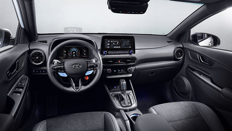 Hyundai Kona N (2021) - fotos del interior Fotos Hyundai Kona 2021
