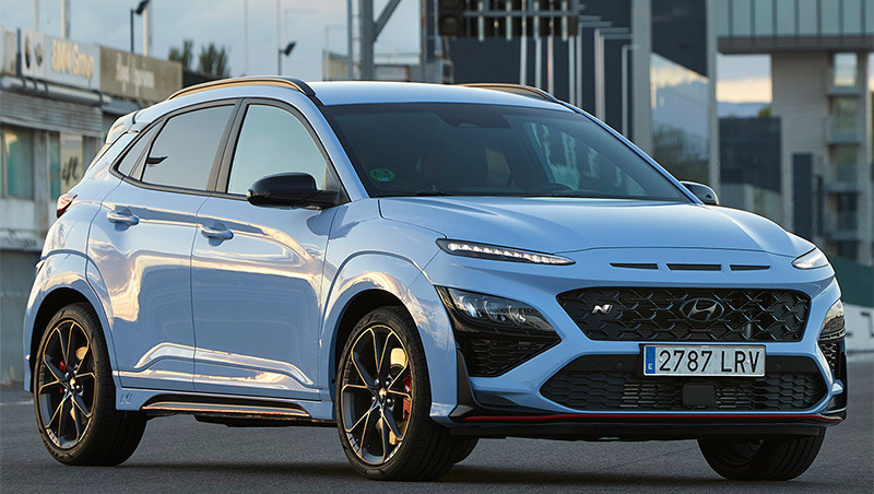 Hyundai Kona N (2021) - fotos exteriores Fotos Hyundai Kona 2021