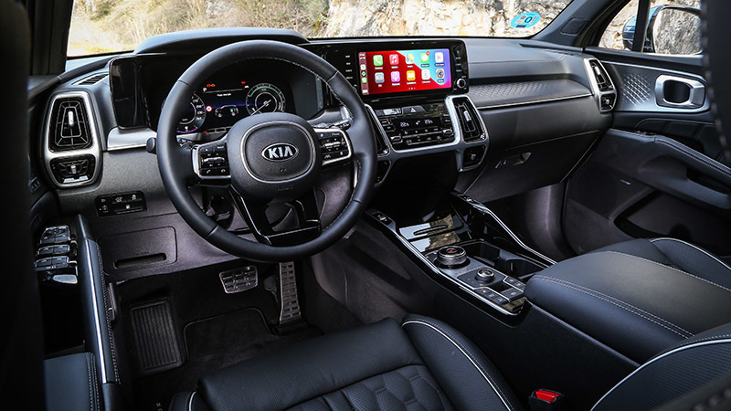 Kia Sorento PHEV (2020) - fotos del interior Foto - kia sorento 2020