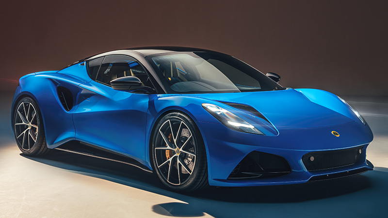 Lotus Emira (2022) - exterior Foto de Lotus Emira 2022
