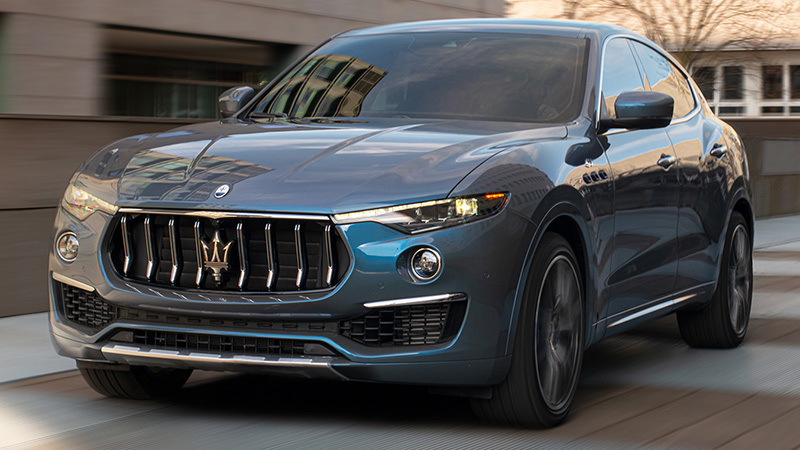 Maserati Levante Hybrid (2021) - fotos exteriores Fotos del Maserati Levante en 2021