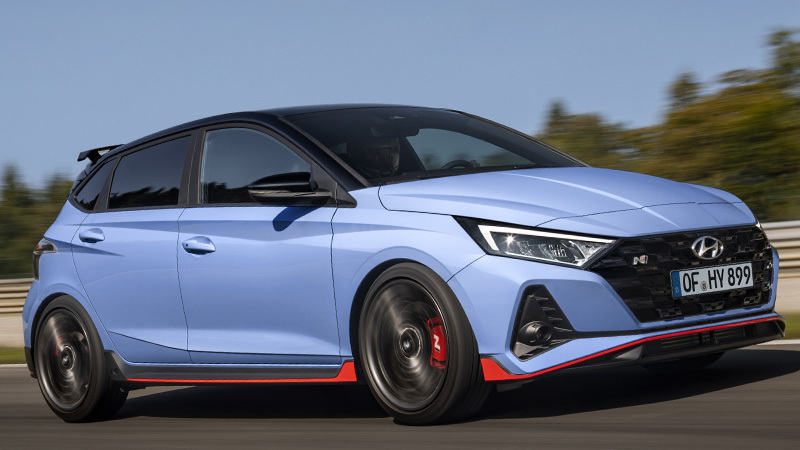 Hyundai i20 N (2021) - fotos exteriores - Foto del Hyundai i20 2020