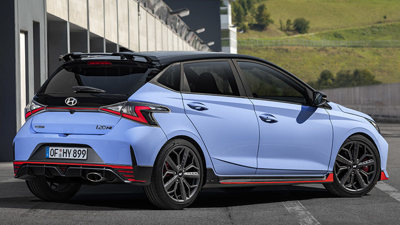 Hyundai i20 N (2021) - fotos exteriores - Foto del Hyundai i20 2020