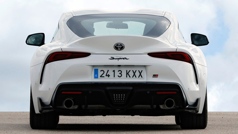 Fotos del exterior del Toyota GR Supra (2019) -Fotos del Toyota Supra 2019.