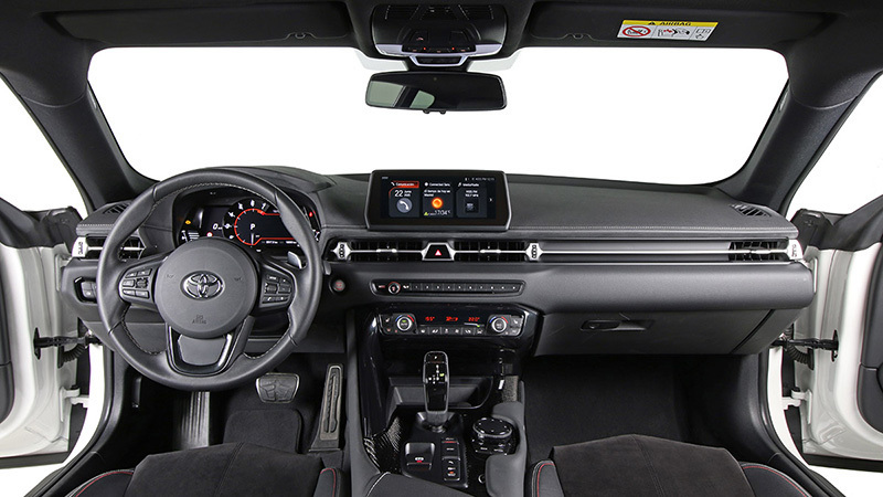 Toyota GR Supra (2019) - fotos del interior -Fotos del Toyota Supra 2019.