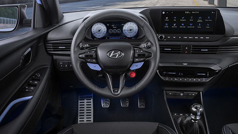 Hyundai i20 N (2021) - fotos del interior - Foto del Hyundai i20 2020