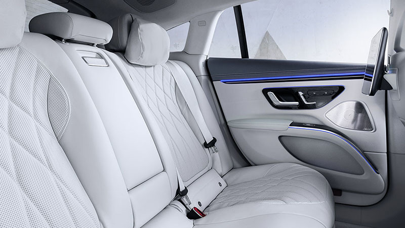 Mercedes-Benz EQS (2022). Imagen interna. -Fotos de Mercedes eqs 2022