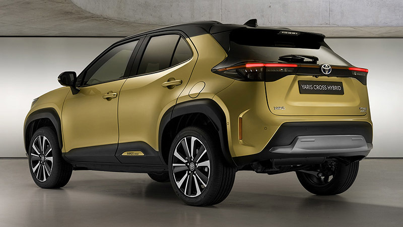 Toyota Yaris Cross (2021). Imagen externa. Foto de --toyota yaris-cross 2021