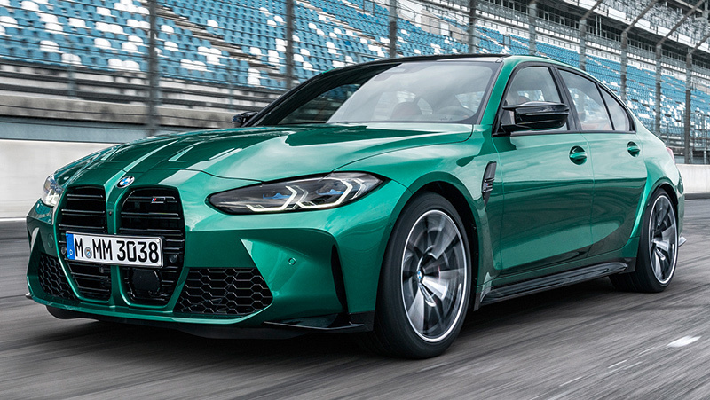 Imágenes exteriores del BMW M3 (2021). Foto de-BMW Serie-3 2019