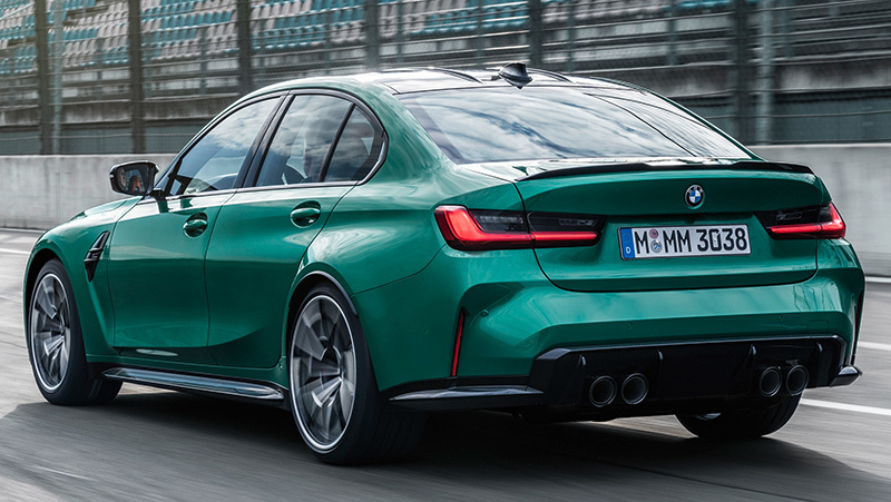 Imágenes exteriores del BMW M3 (2021). Foto de-BMW Serie-3 2019