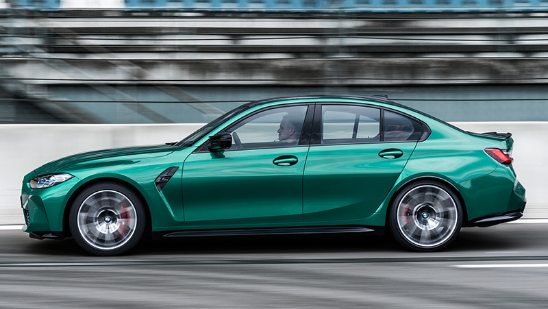Imágenes exteriores del BMW M3 (2021). Foto de-BMW Serie-3 2019