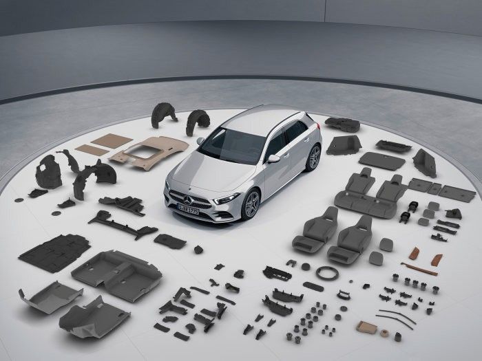 El nuevo Mercedes-Benz Clase A recibe el certificado de protección medioambiental