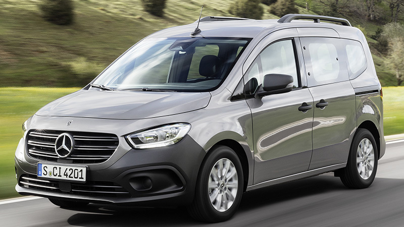 Fotos exteriores del Mercedes-Benz Citan (2022) Fotos de la Mercedes citan 2022