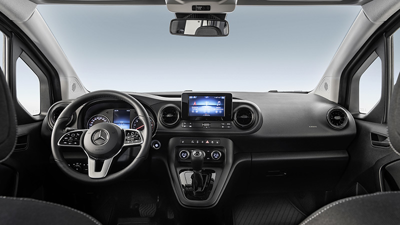 Mercedes-Benz Citan (2022) - fotos del interior Fotos de la Mercedes citan 2022