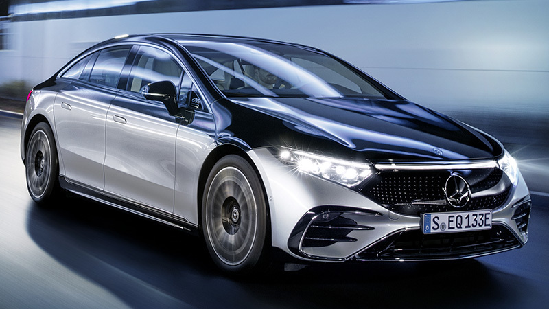 Fotos exteriores del Mercedes-Benz EQS (2022) -Fotos de Mercedes eqs 2022