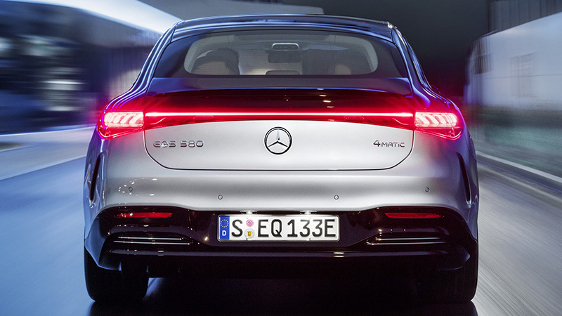 Fotos exteriores del Mercedes-Benz EQS (2022) -Fotos de Mercedes eqs 2022