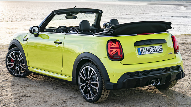 Mini convertible. Imagen externa. - Fotos Mini Mini 2021