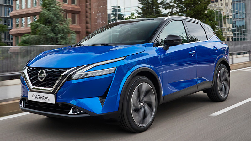 Nissan Qashqai (2021) - exterior -2021 Nissan Qashqai Foto