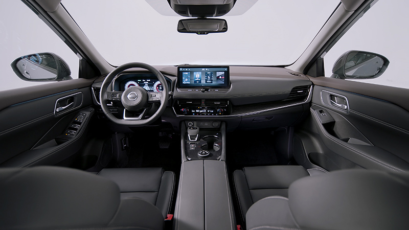 Nissan X-Trail (2022) - interior - Foto del Nissan X-Trail 2022