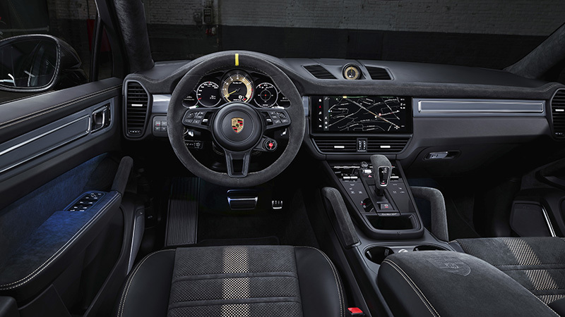 Porsche Cayenne Turbo GT (2022) - fotos del interior -Fotos del Porsche Cayenne 2019