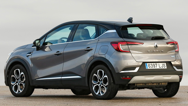 Fotos exteriores del Renault Captur E-TECH (2020) Foto de Renault Captur 2020